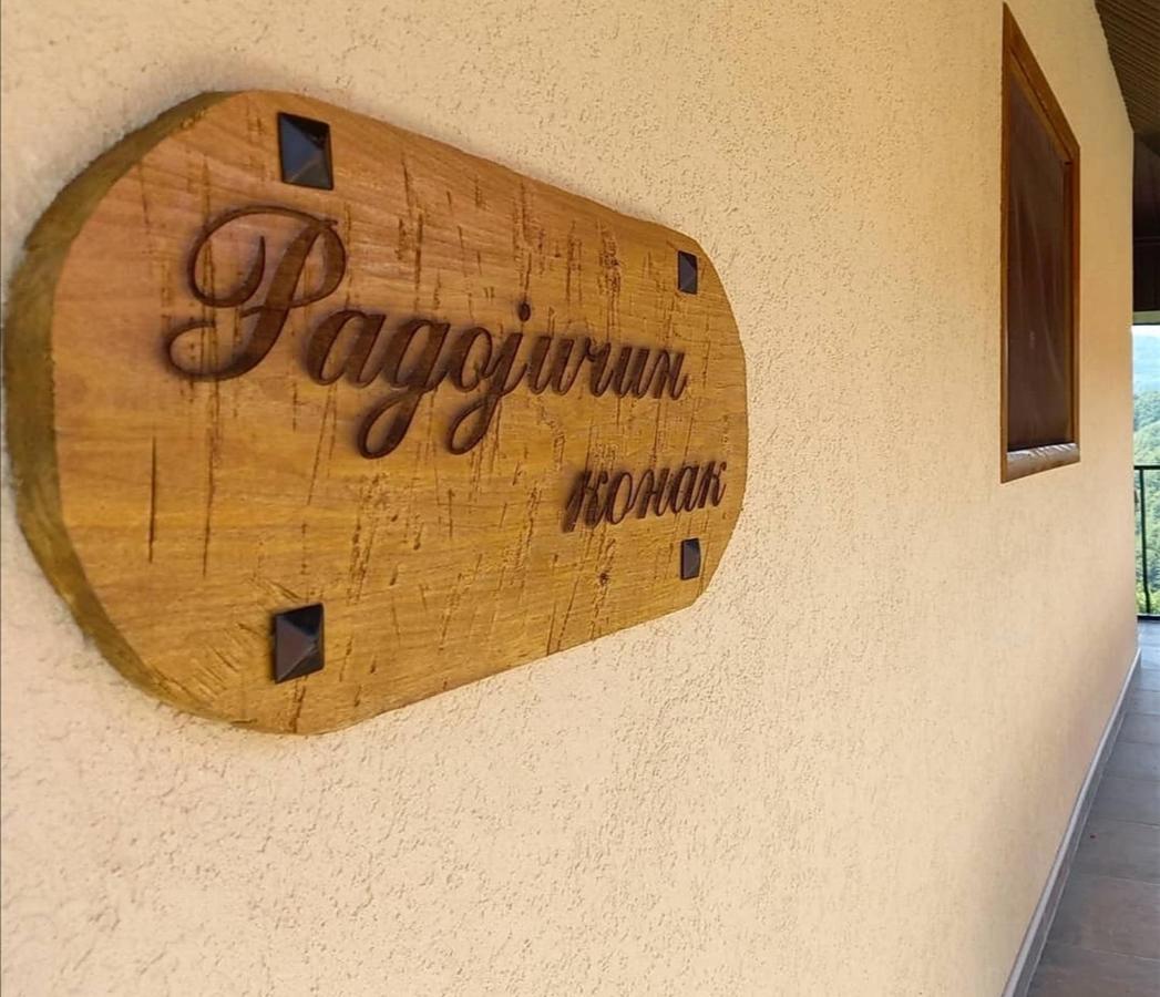 Bed and Breakfast Turizam Koturovic Ivanjica Exterior foto
